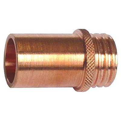 WELDCLASS TWECO STYLE NOZZLE #4 COARSE THREAD 19MM PK2